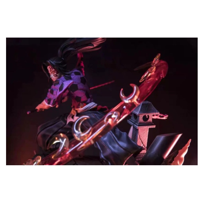 Mô Hình Thượng Nhất Kokushibou Kimetsu no Yaiba - Demon Slayer Hàng St1 Chất Lượng Cao