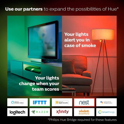 Philips Hue White and Color Ambiance, Bóng đèn màu thông minh 16 triệu màu