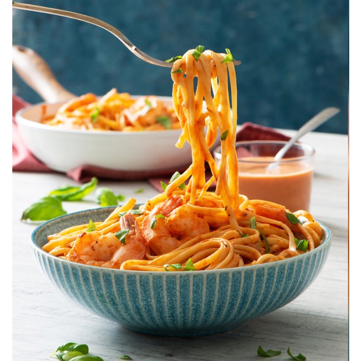 Mì Sợi Dài Dẹp Linguine – La Sicilia Linguine Pasta 500g (Ý)[Date 10/2023]