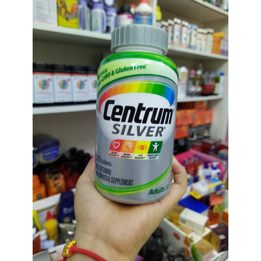 centrum silver women  centrum silver men centrum adults dành cho nam , nữ trên 50 tuổi