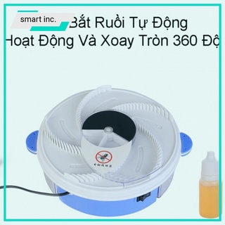 Máy Bắt Bẫy Diệt Ruồi Muỗi Tự Động Cho Gia Đình