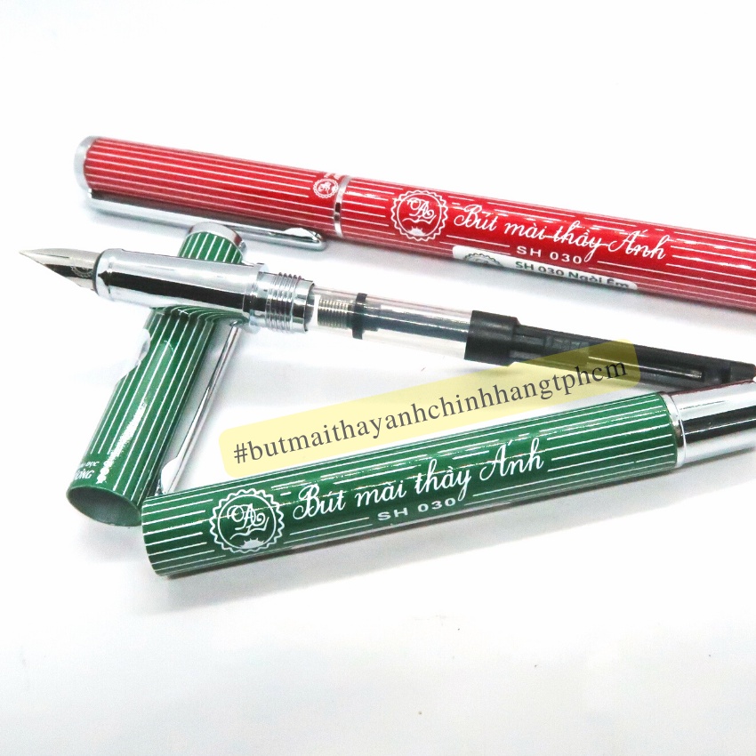 Bút mài thầy Ánh SH030 luyện chữ đẹp thanh đậm cơ bản cho bé tiểu học