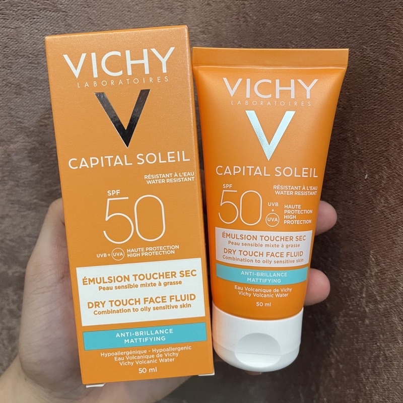 KEM CHỐNG NẮNG Vichy Ideal Soleil Spf 50 50ML