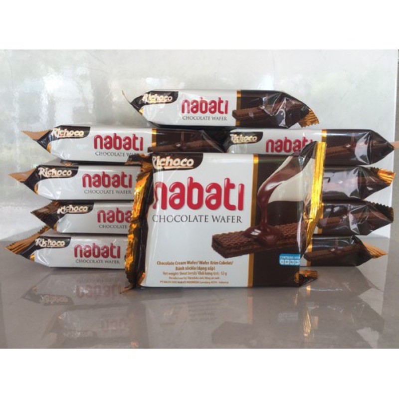 Bánh xốp Nabati 24g nhân phô mai - socola ( 1 CÁI random )