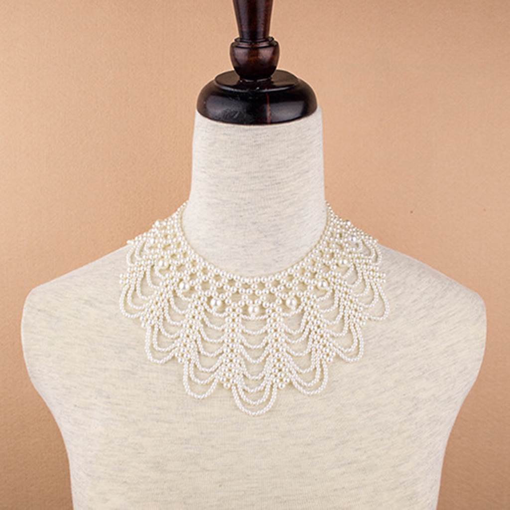 Vòng cổ Nhiều Lớp Đính Đá Sang Trọng Cho Nữ