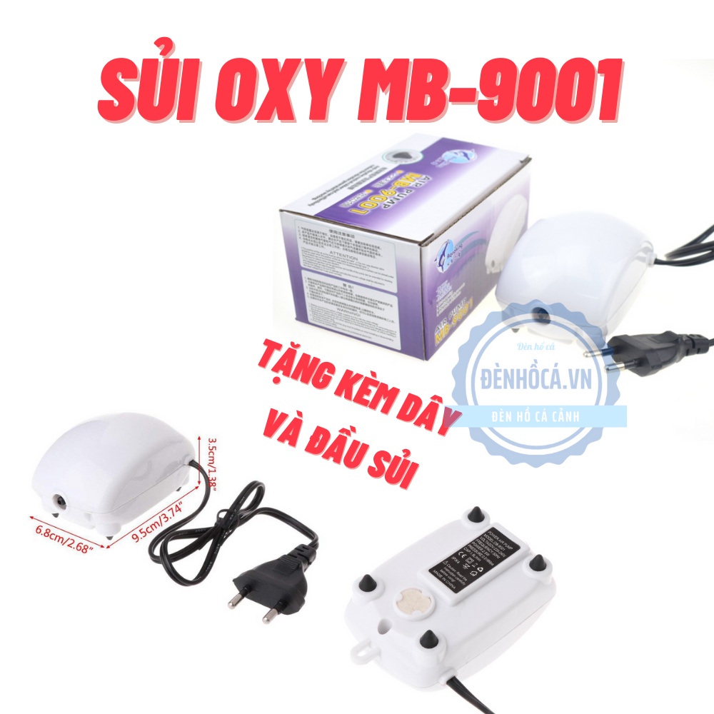 Máy sủi oxy hồ cá một vòi MB911