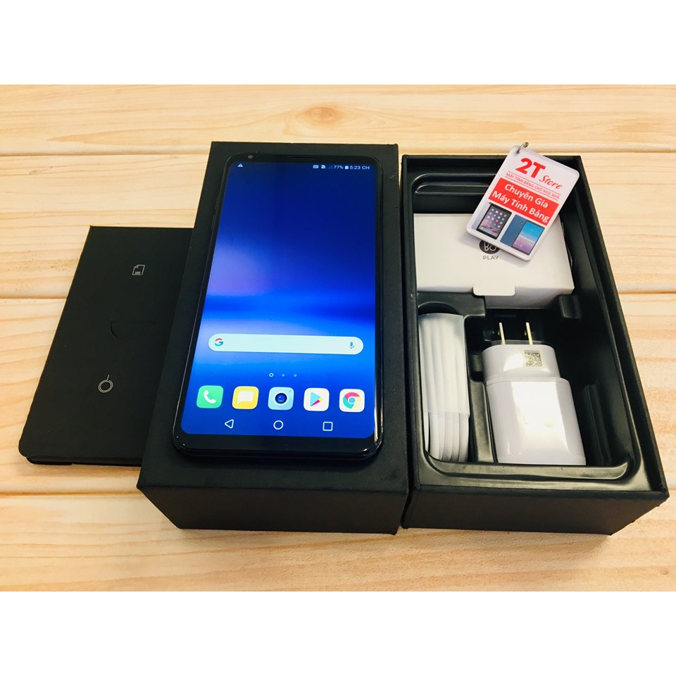 🎁 Điện thoại LG V30 ThinQ Fullbox Likenew đẹp