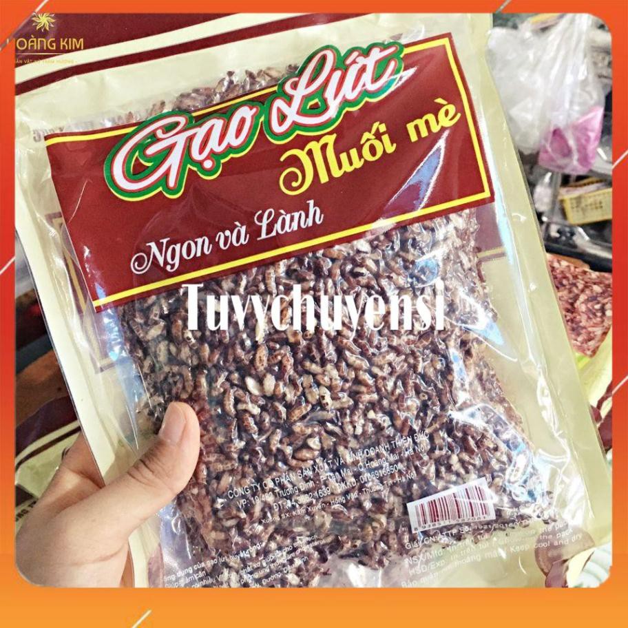 Gạo lứt muối mè ♥️FREESHIP♥️gói 200gr ăn liền ngon và Lành