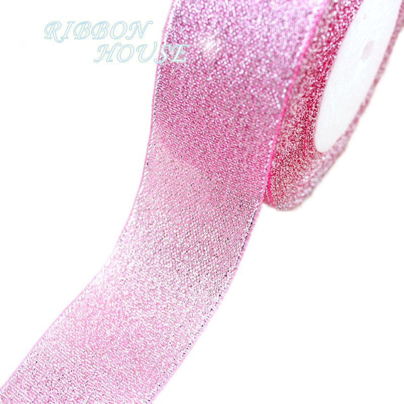 (25 Yards) Cuộn Ruy Băng Trang Trí Giáng Sinh Chất Lượng Cao