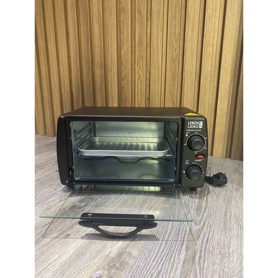Lò nướng , bếp nướng mini đa năng LEBENLANG LBMT8683S 12L , HÀNG CHÍNH HÃNG BẢO HÀNH 2 NĂM
