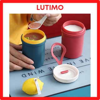Cốc lúa mạch đựng súp, canh giữ nhiệt và chống tràn tiện ích 300ml cn1