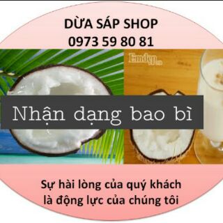 Dừa loại 1 của khách