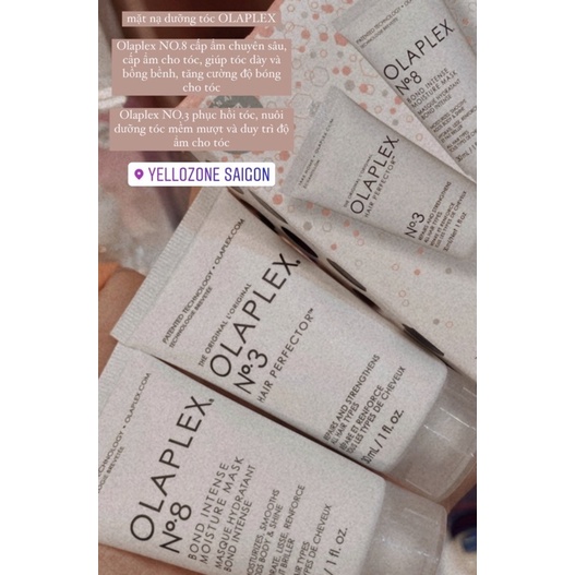 Set Olaplex mini 30ml x2