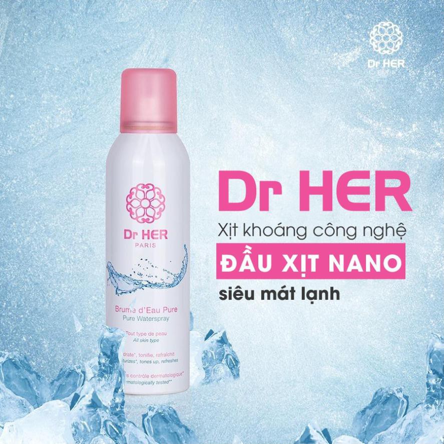 Xịt khoáng Dr Her