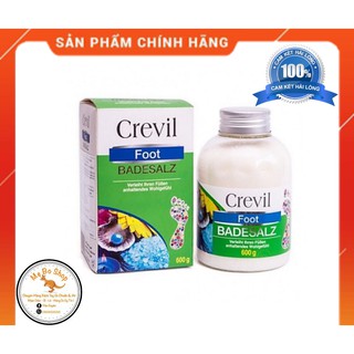 Muối Ngâm Chân CREVIL (Hàng chính Hãng! ) Cho mẹ Bầu, Sau Sinh, Trị Nhức Mỏi Xương Khớp, Trị khử Mùi Hôi Chân