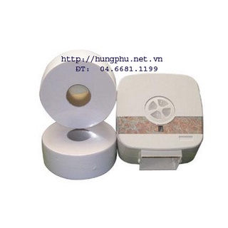 Combo 8 cuộn giấy vệ sinh cuộn lớn 700gr