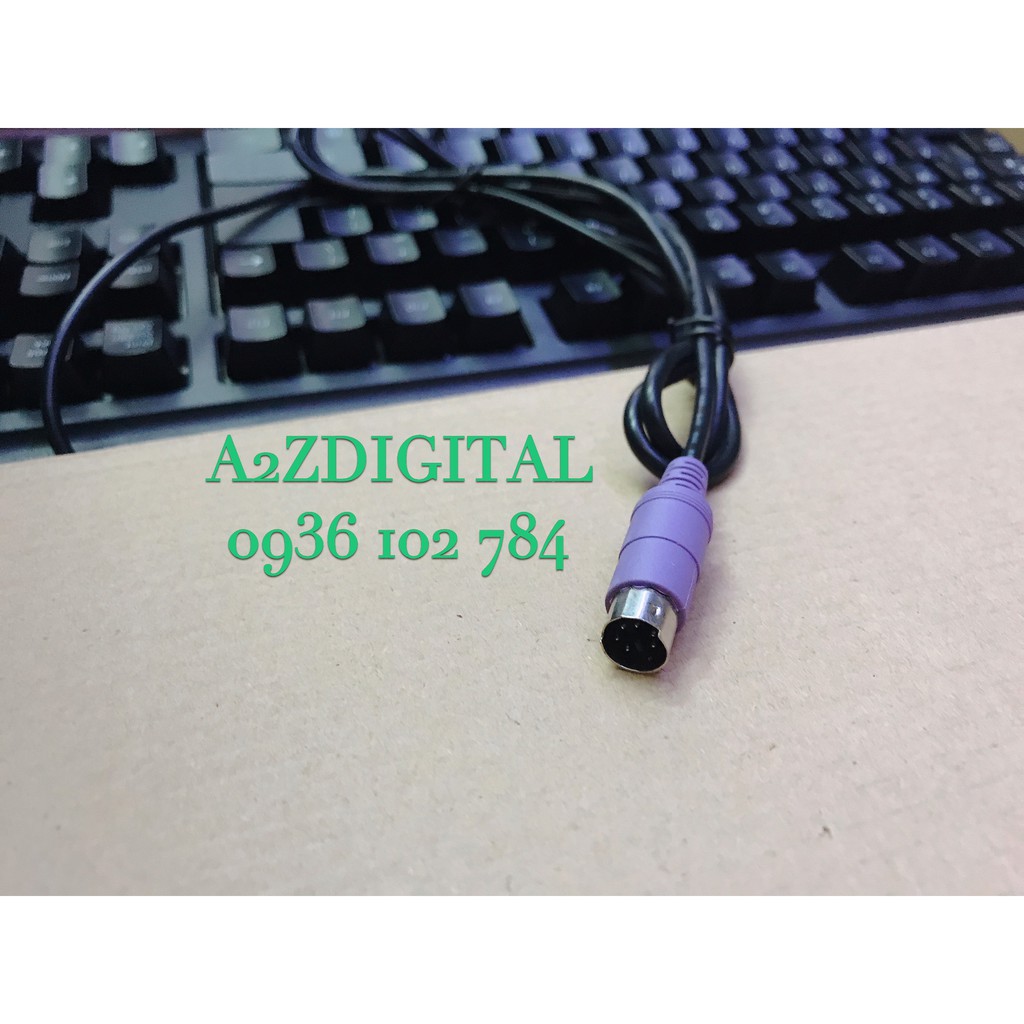 BÀN PHÍM MÁY TÍNH MITSUMI CÓ DÂY KẾT NỐI CỔNG TRÒN PS/2 - BẢO HÀNH 12 THÁNG