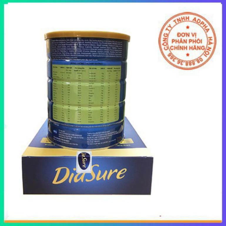 Sữa DiaSure 850g - Dinh dưỡng dành cho người tiểu đường