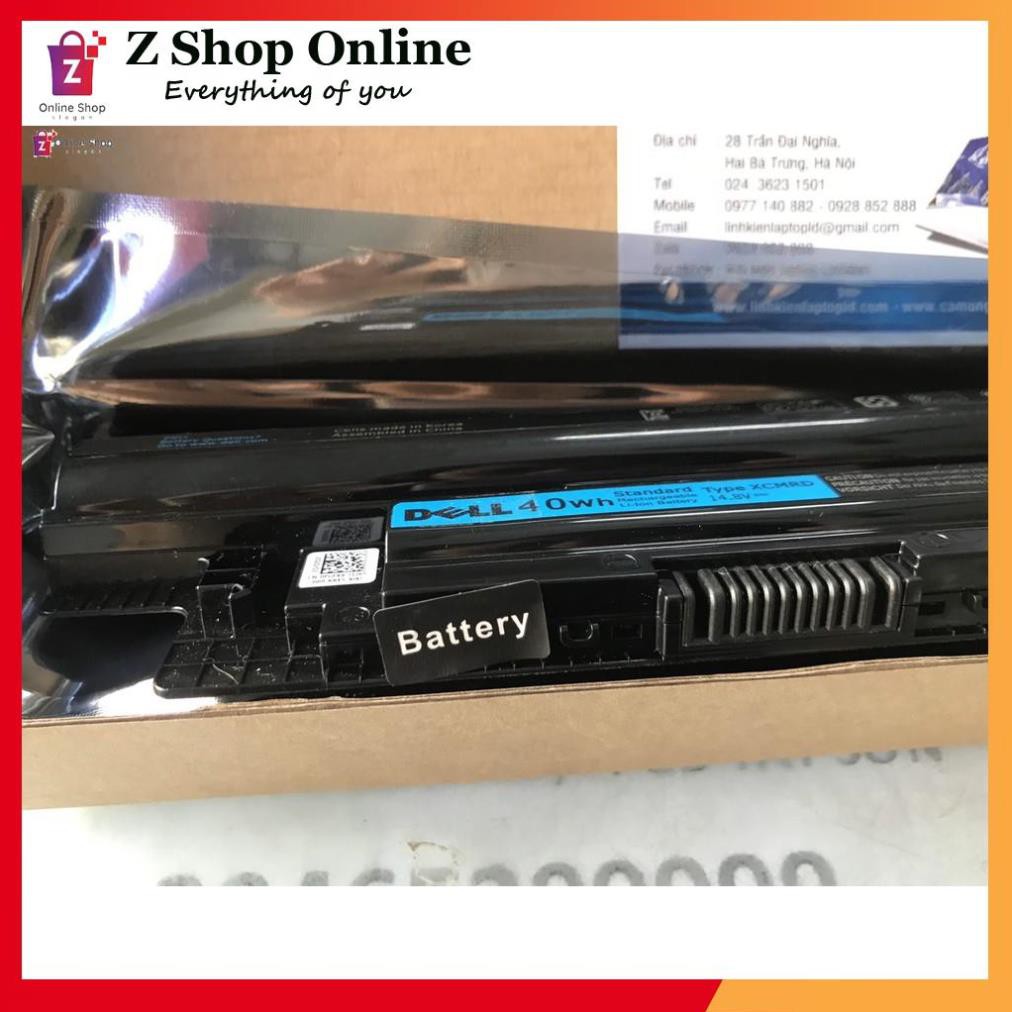 💖 Pin Zin(40Wh) Battery Dell Inspiron 14-3421 15-3521 5521 17-3721 5721 Original