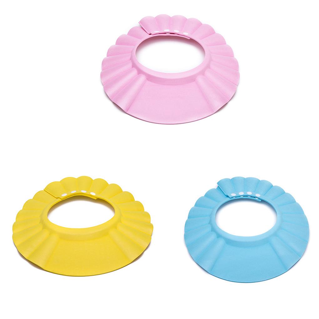 Mũ Gội Đầu / Nón / Tấm Che Mắt Chắn Nước Gội Đầu Điều Chỉnh Được Cho Bé - Trẻ Em