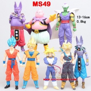 🔅🔅 mô hình son goku ~ dragon balls 🔅🔅 7 viên ngọc rồng 🔅🔅