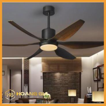 Quạt Trần Đèn - Quạt Đèn Trang Trí Phòng Khách 6 Cánh 6 Số Đảo Chiều - Điều Khiển Từ Xa | BigBuy360 - bigbuy360.vn