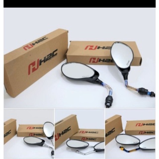 Cặp kính yaz h2c xi titan - chân gương si/crom .