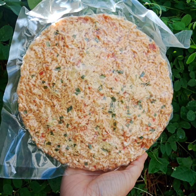 10b nếp chiên +4 gói cơm cháy