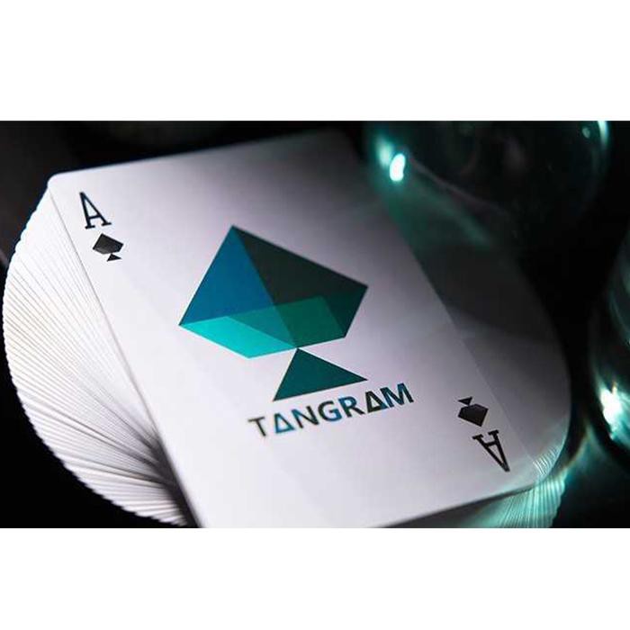 Tangram Playing Cards