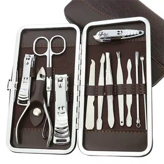 BỘ KÌM BẤM MÓNG TAY 12 MÓN