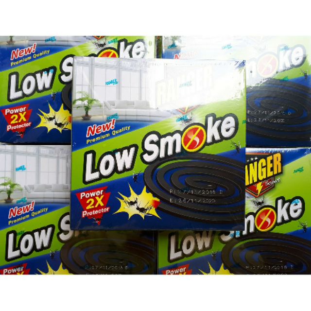 Nhang Muỗi hiệu Ranger Low Smoke