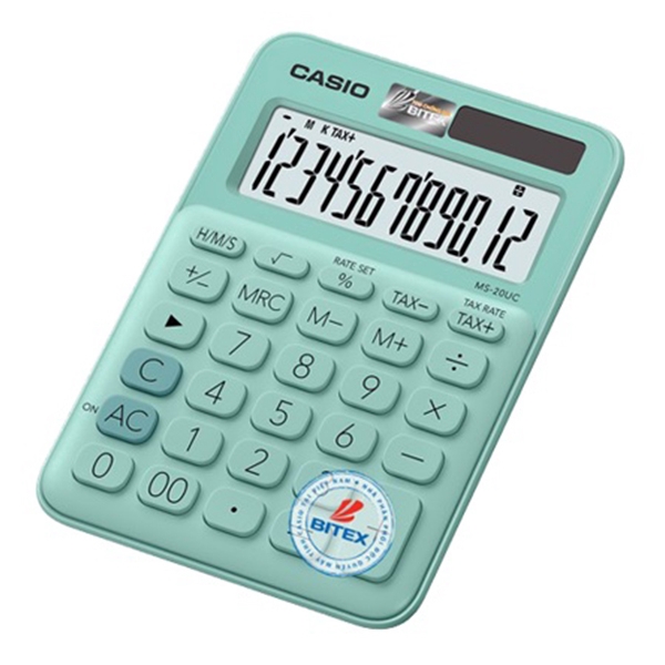 Máy Tính Văn Phòng Casio MS 20UC - GN