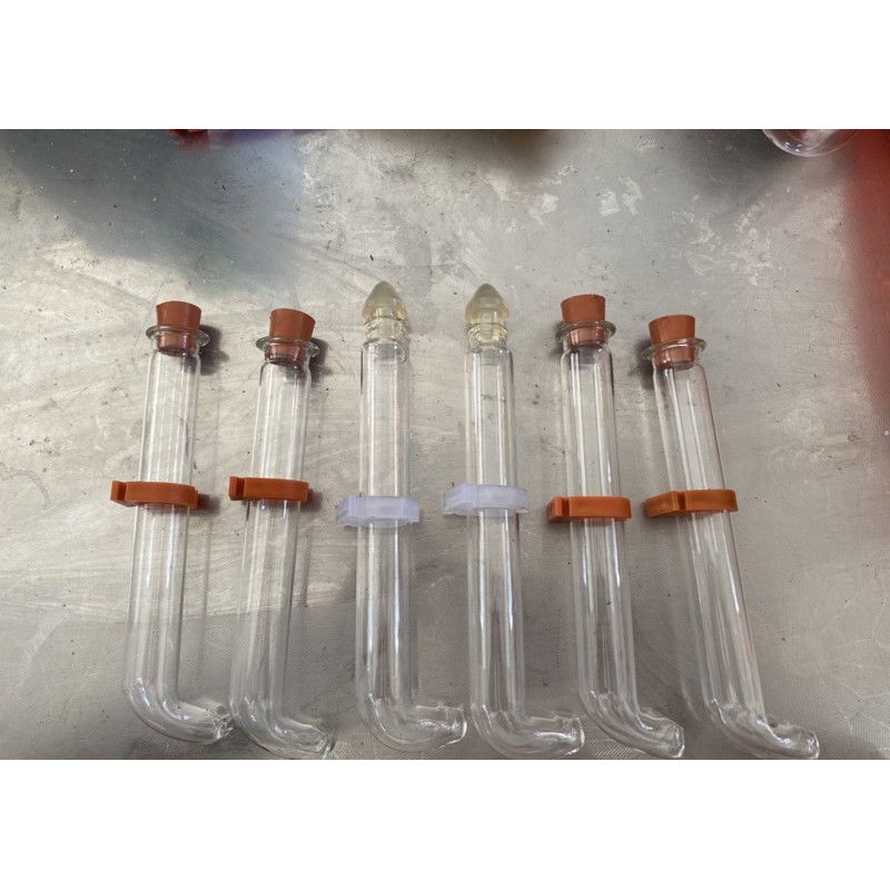 Cóng thuỷ tinh cho chào mào  dùng cho chim uống nước