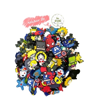 STICKER 2D GẮN DÉP SIÊU CUTE🥰🥰 (hình ngẫu nhiên)