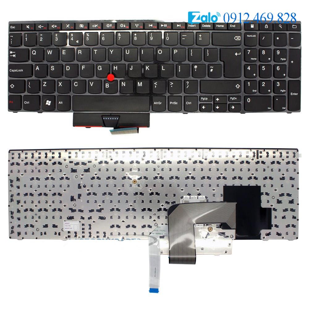 Bàn phím laptop Lenovo Thinkpad Edge E520 E525 – E520