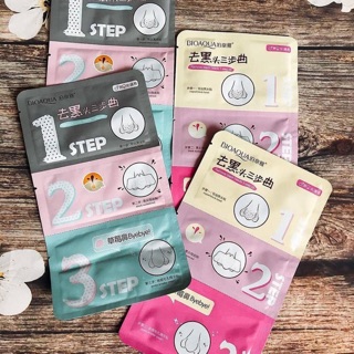 Set lột mụn đầu đen bioaqua