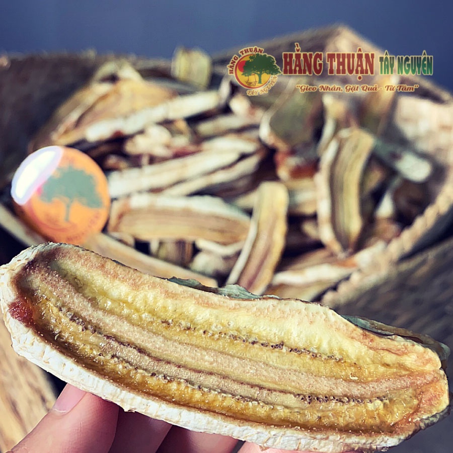 CHUỐI SẤY DẺO KON TUM