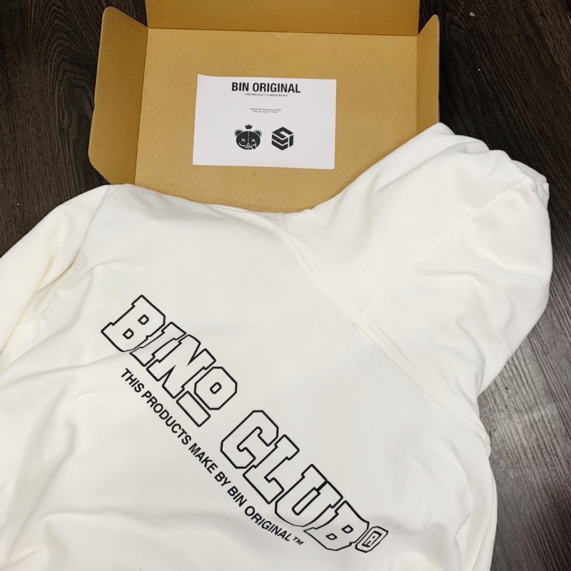Áo Hoodie Bin Original Ver 1 cao cấp đóng hộp | BigBuy360 - bigbuy360.vn