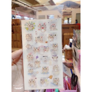 SET 6 TỜ STICKER CUTE