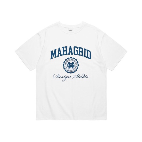 Hàng Mới Về Áo Thun Nam Nữ Ngắn Tay In Hình Mahagrid
