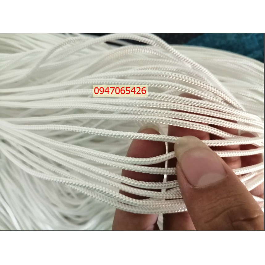 Dây thả diều, dây dù malai  chất lượng cao (2mm,3mm,2,5mm)