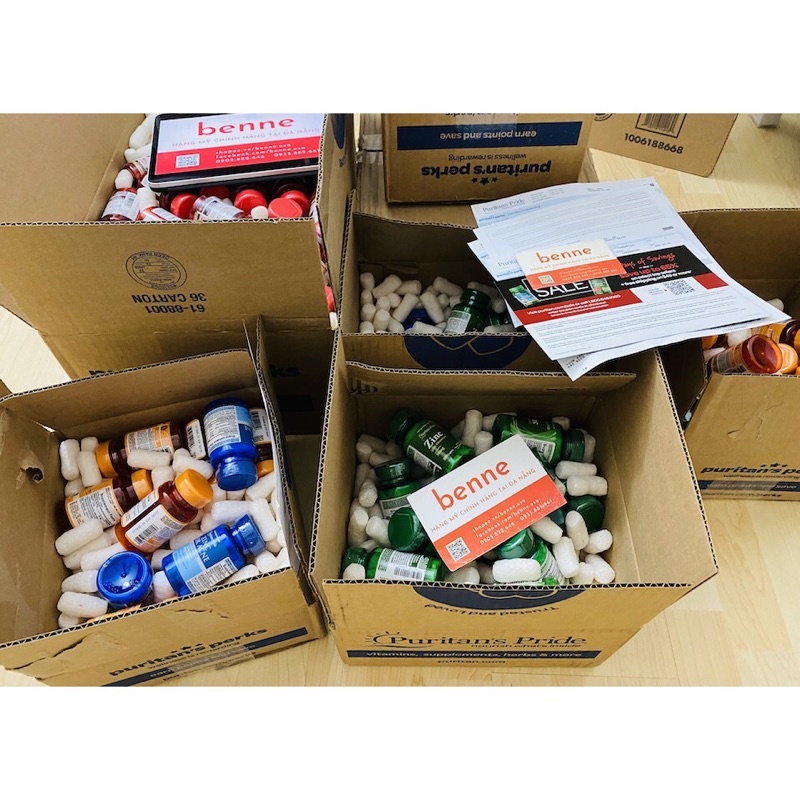 Viên uống hoạt huyết dưỡng não Ginkgo Biloba Puritan's Pride của Mỹ