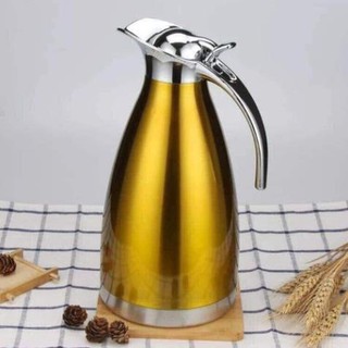 Bình pha trà , pha cà phê đựng nước 2 lít inox cao cấp, bình giữ nhiệt đựng nước