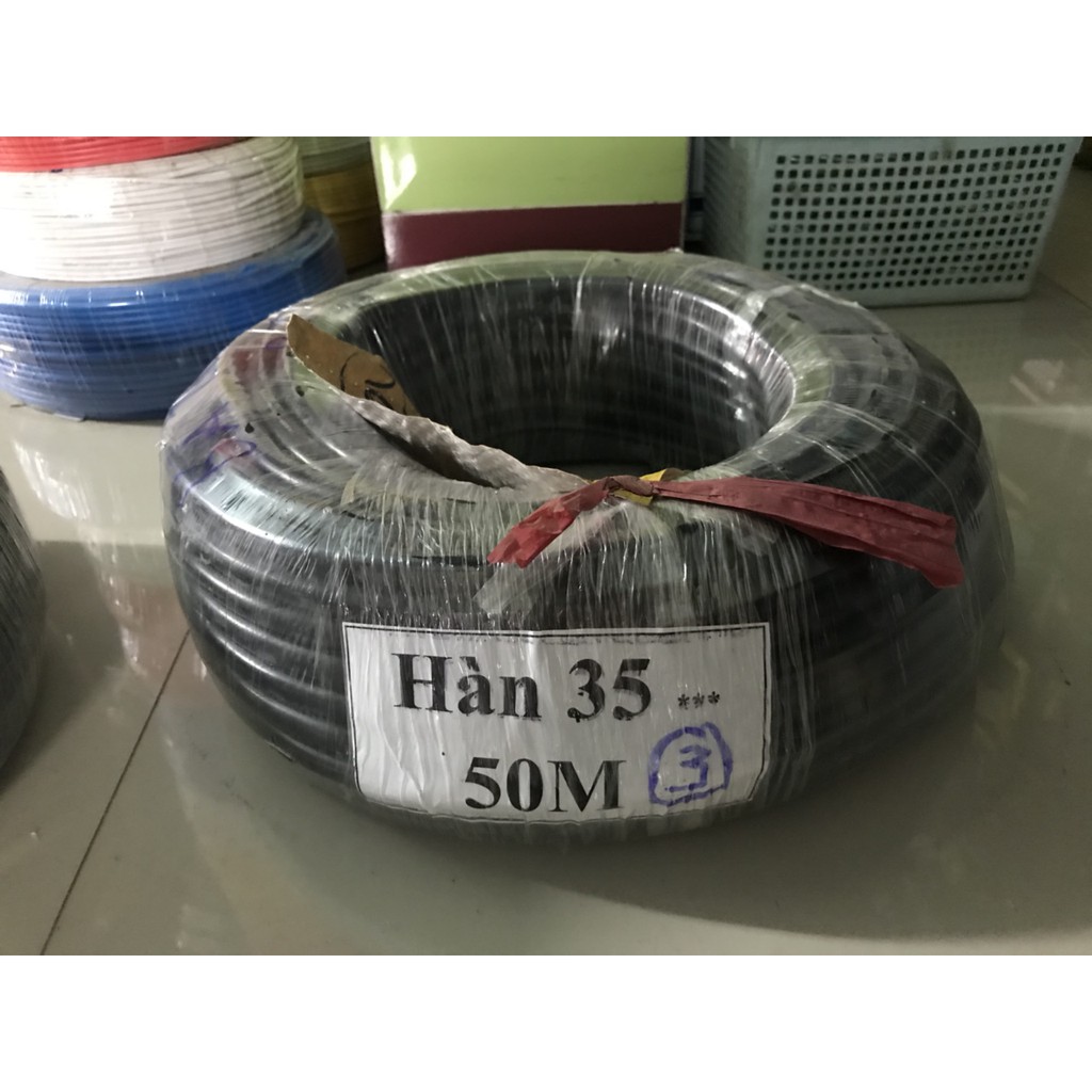 Cáp hàn điện 1x25 và 1x35 ruột đồng