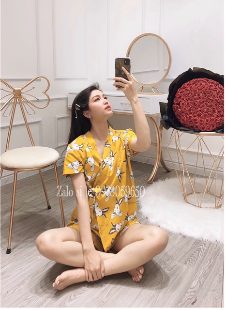 Bộ ngủ kimono ngắn siêu hot�❤️❤️ | WebRaoVat - webraovat.net.vn