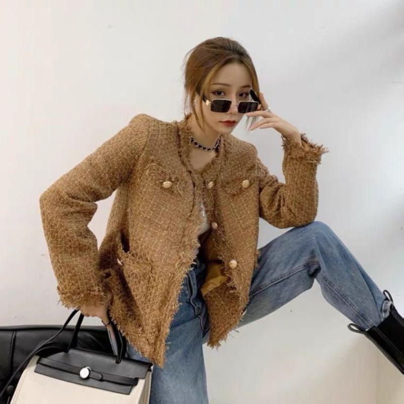 ÁO KHOÁC DẠ TWEED