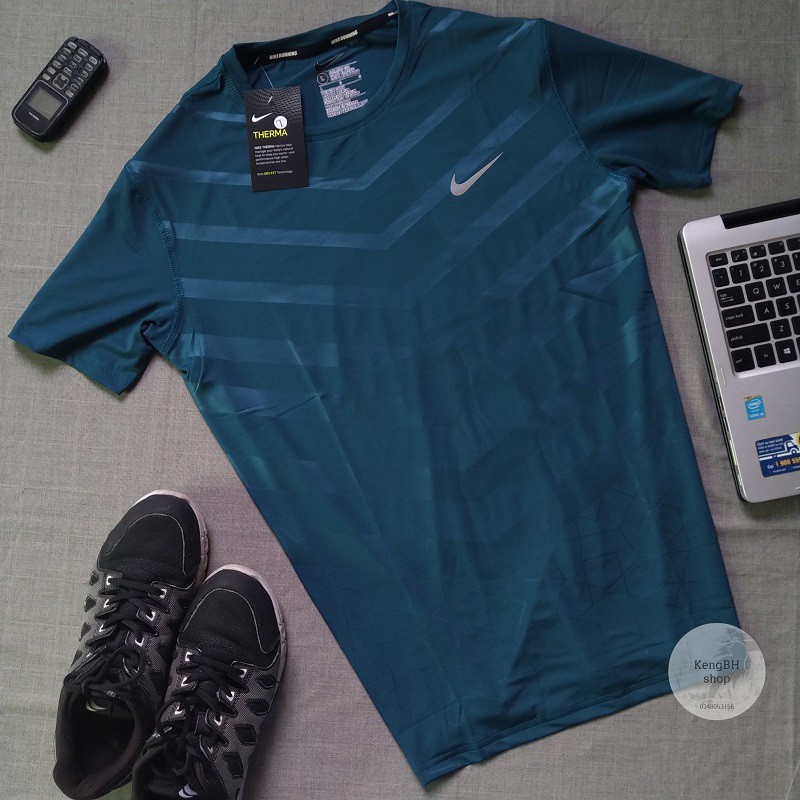 Áo Thun Nam Thể Thao Cổ Tròn Chất Thun Lạnh K02 | BigBuy360 - bigbuy360.vn
