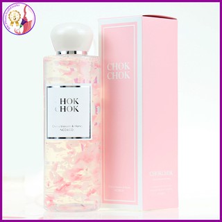 Sữa tắm dưỡng ẩm sáng da chok chok silk cherry blossom & honey