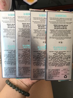 Masacara 3D Brow Tones thái hàng chuẩn