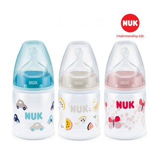Bình sữa nuk pp 150ml núm ti silicone s1 - m - nu66132